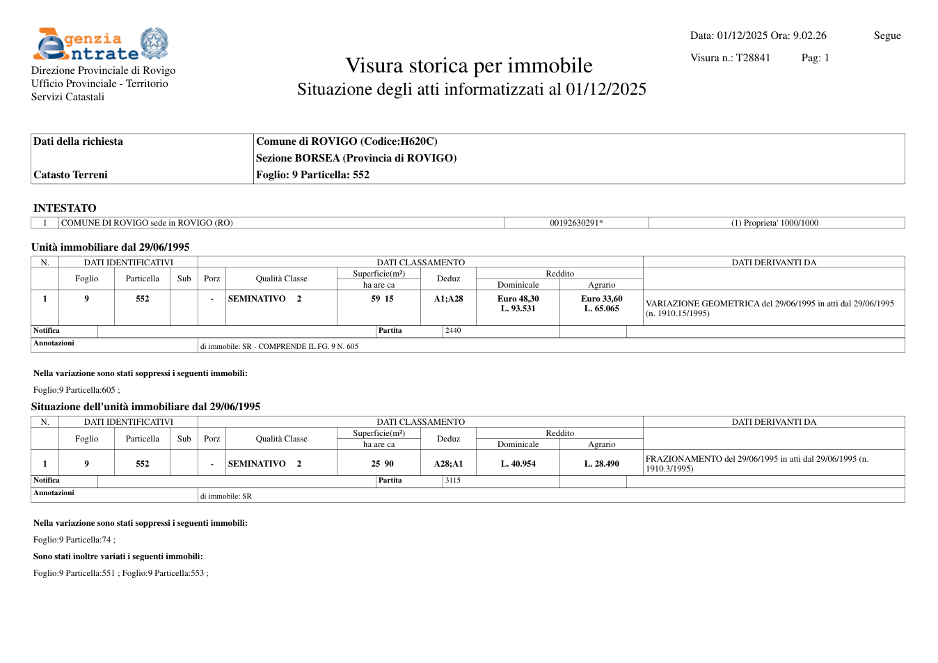 Pagina 1 del documento