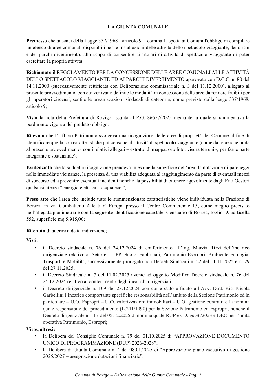 Pagina 2 del documento