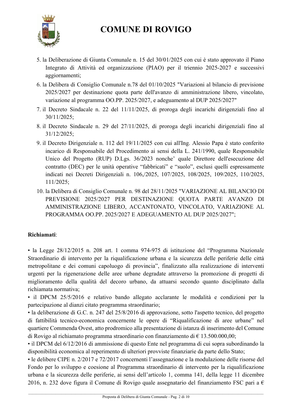 Pagina 2 del documento