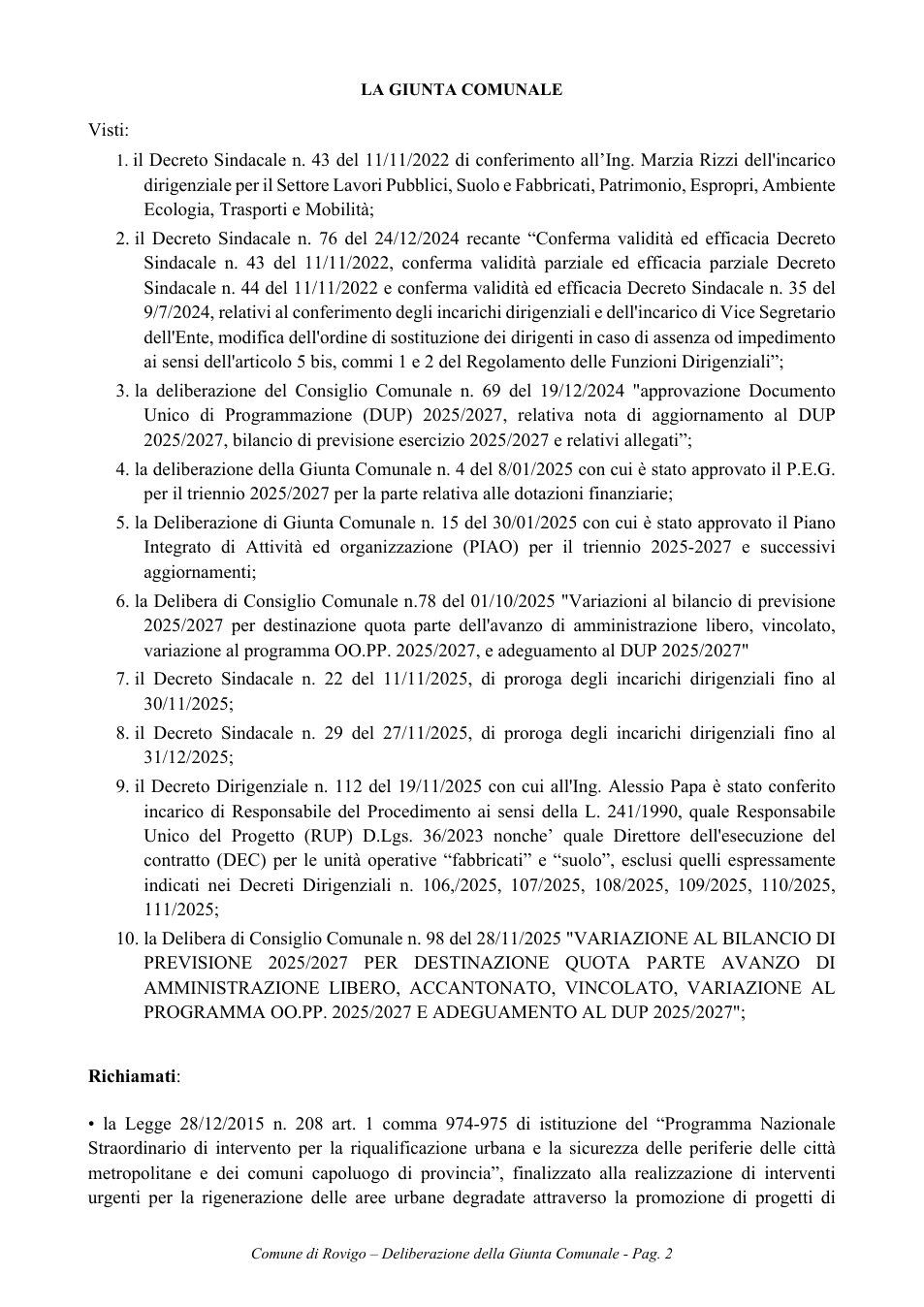 Pagina 2 del documento