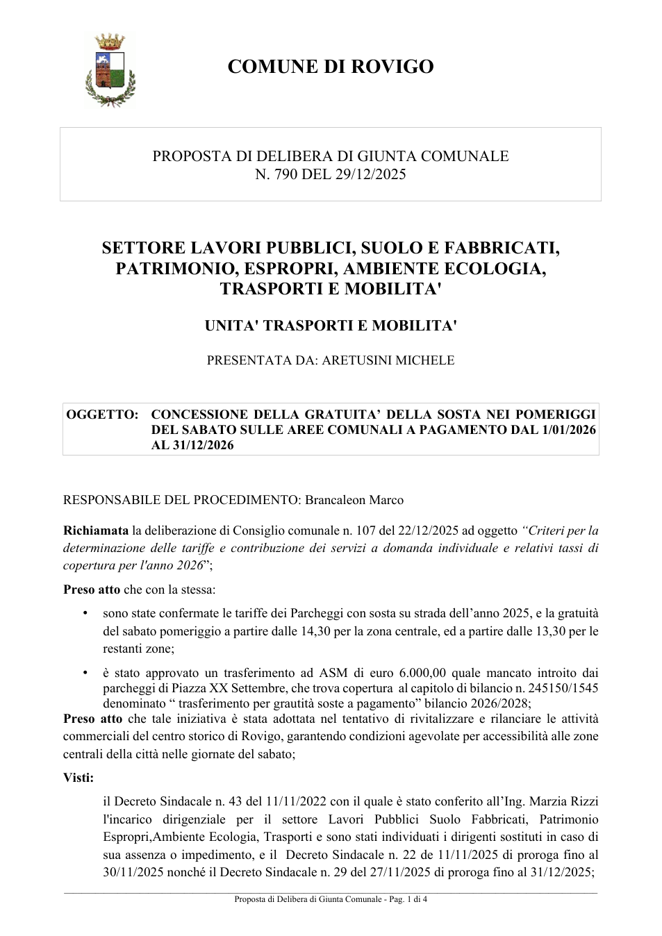 Pagina 1 del documento
