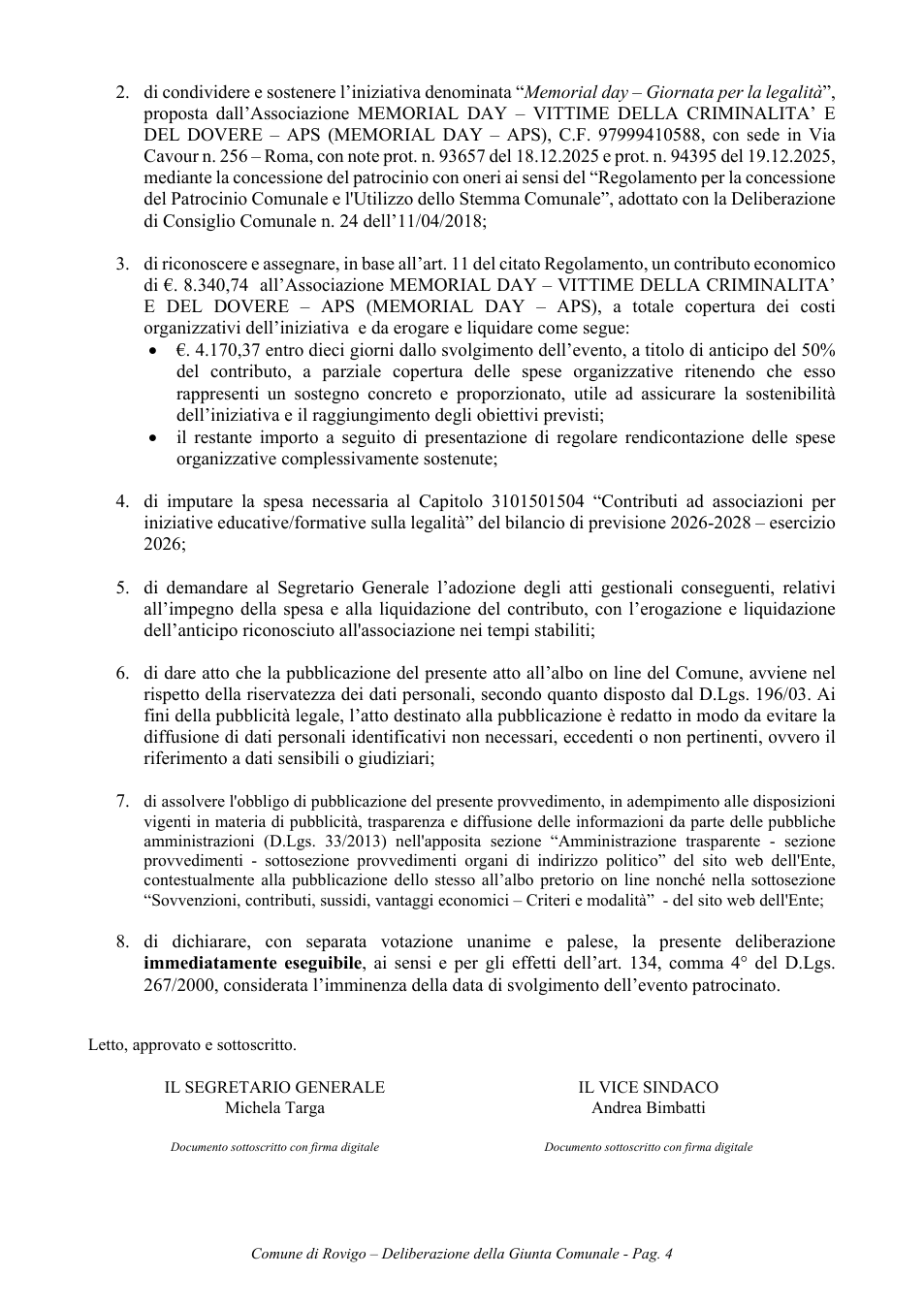 Pagina 4 del documento