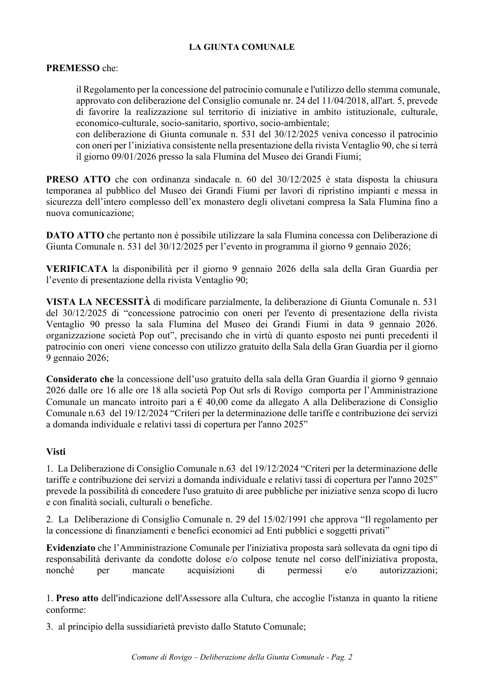 Pagina 2 del documento