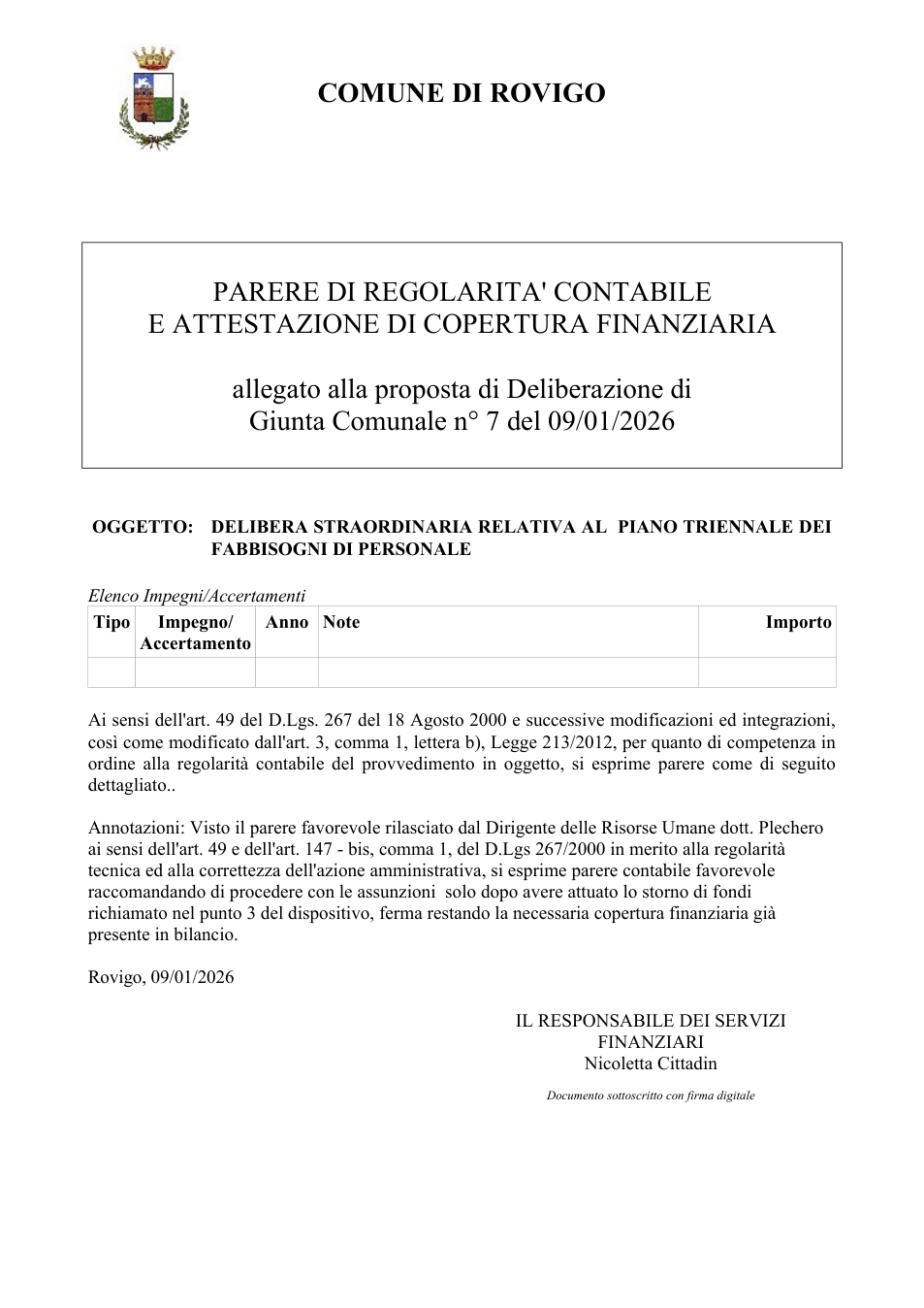 Pagina 1 del documento