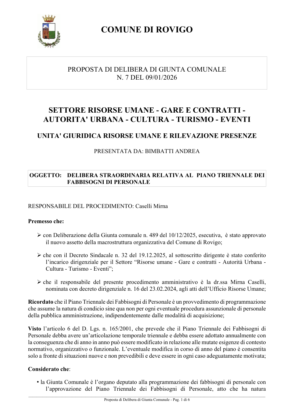 Pagina 1 del documento