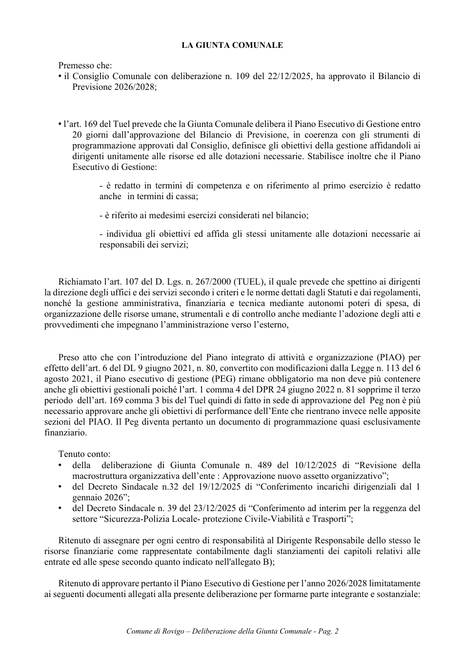 Pagina 2 del documento