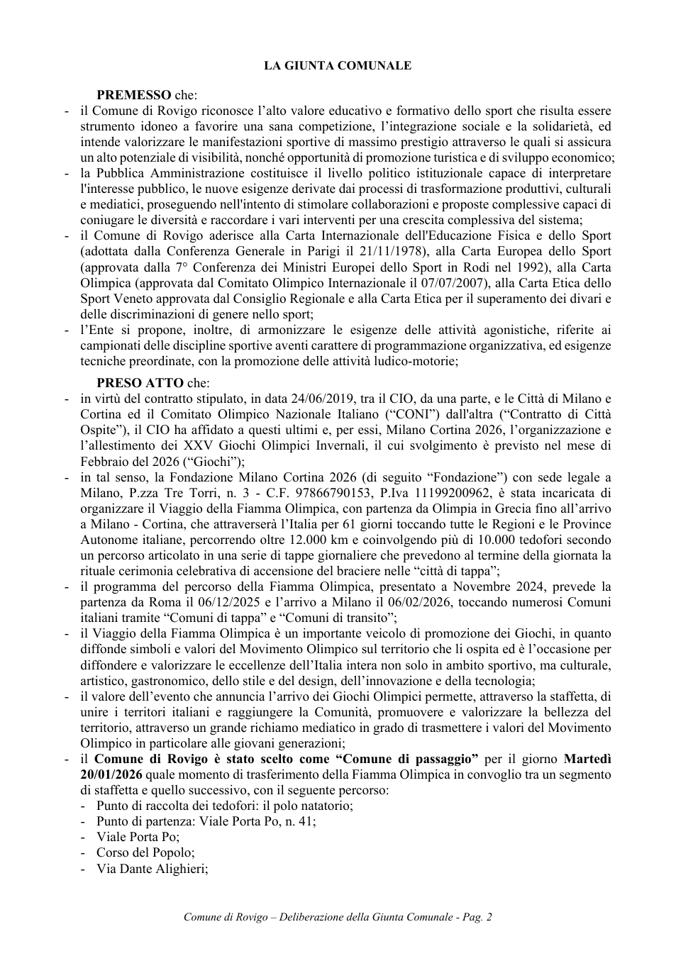 Pagina 2 del documento