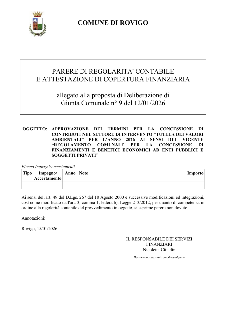Pagina 1 del documento