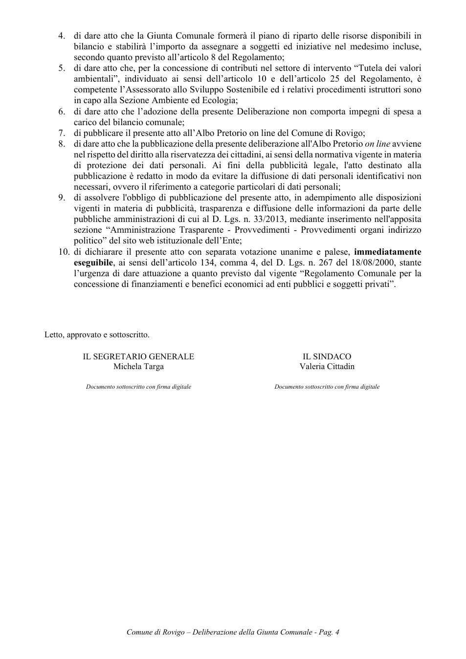 Pagina 4 del documento