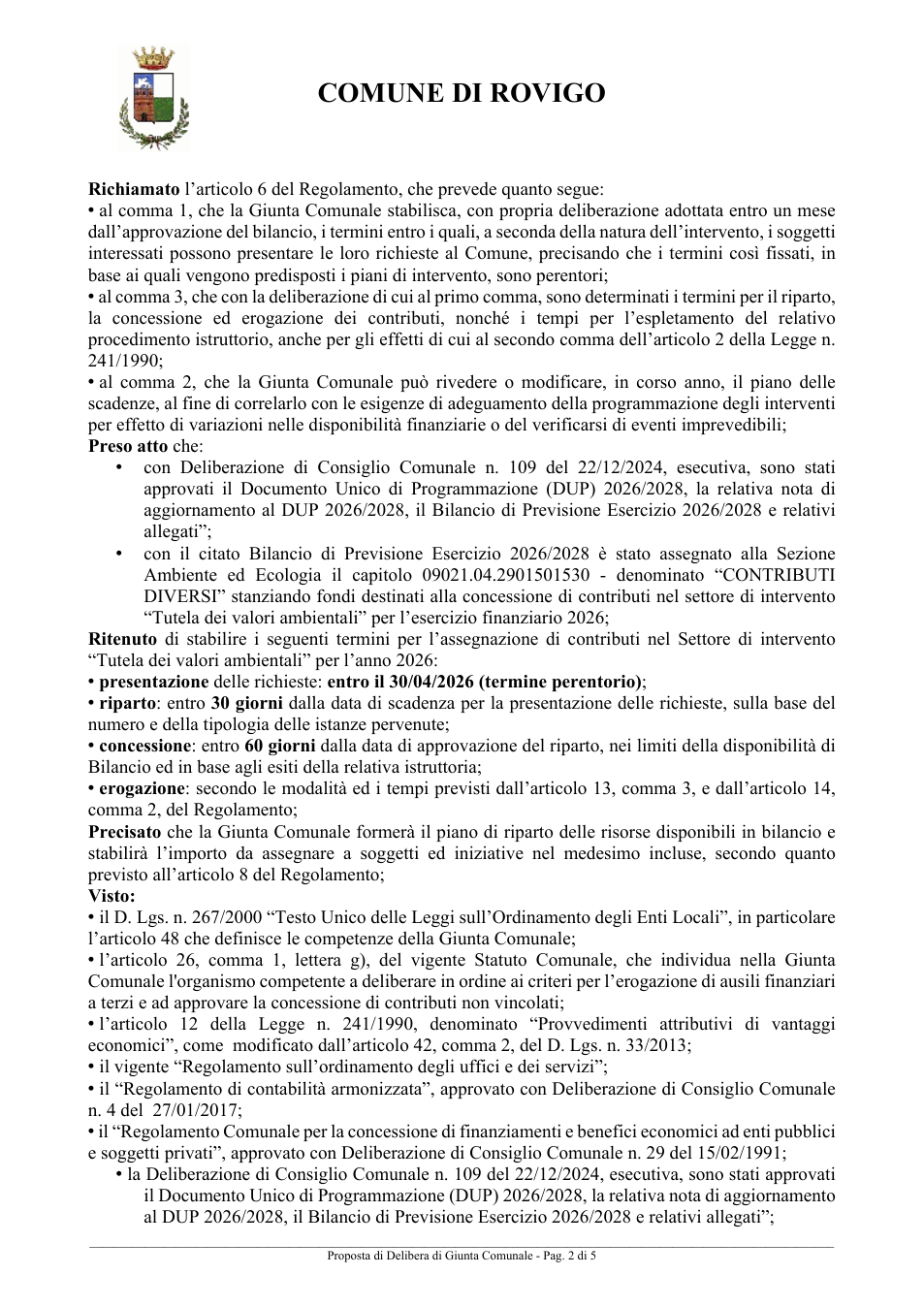 Pagina 2 del documento
