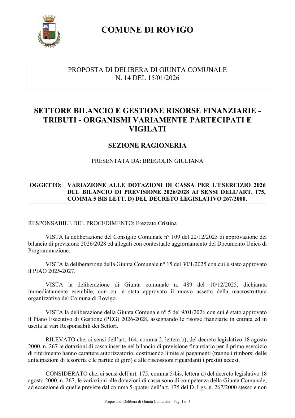 Pagina 1 del documento
