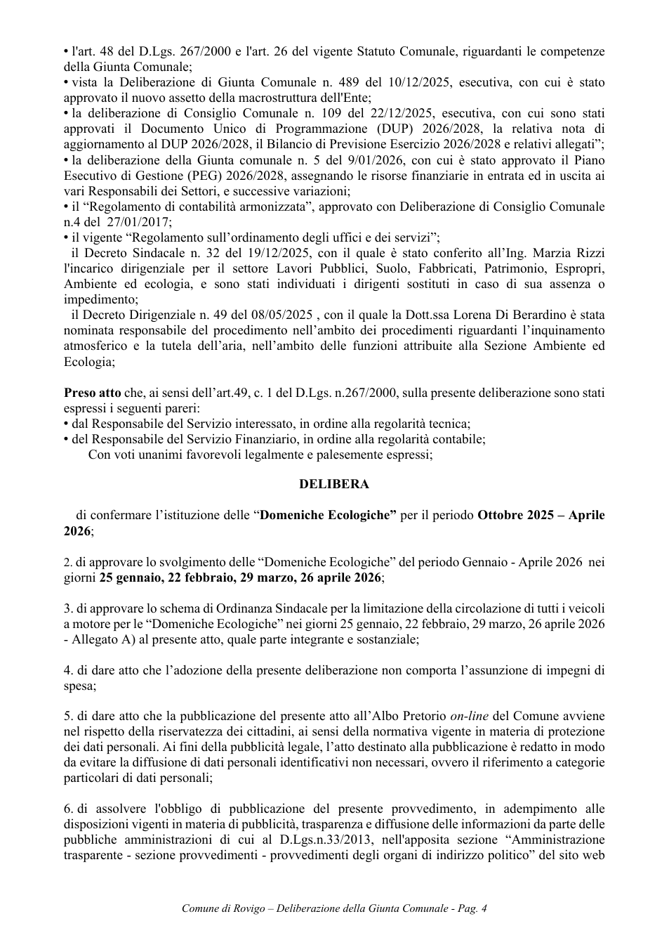 Pagina 4 del documento
