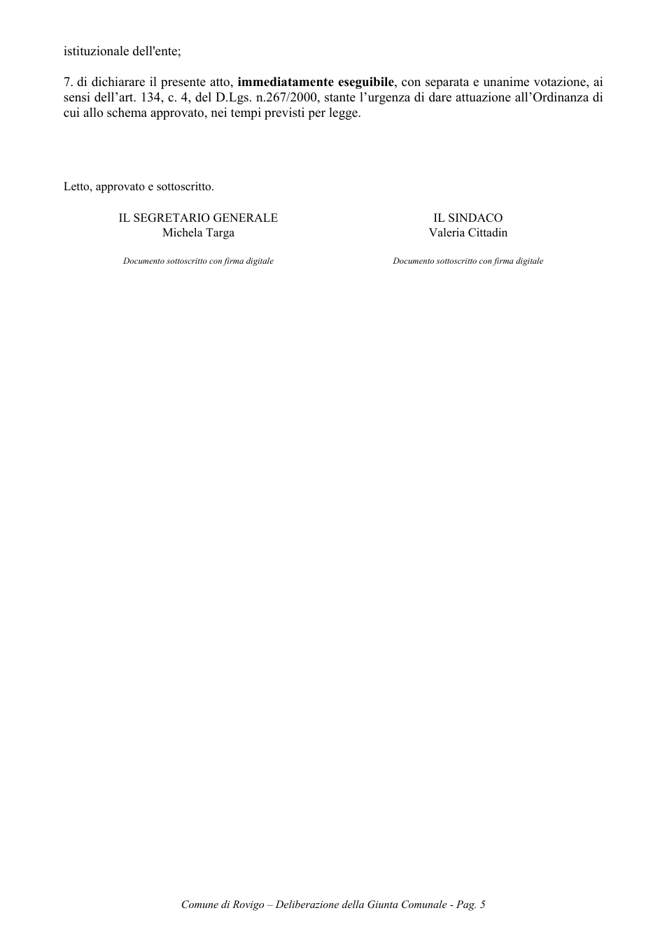 Pagina 5 del documento