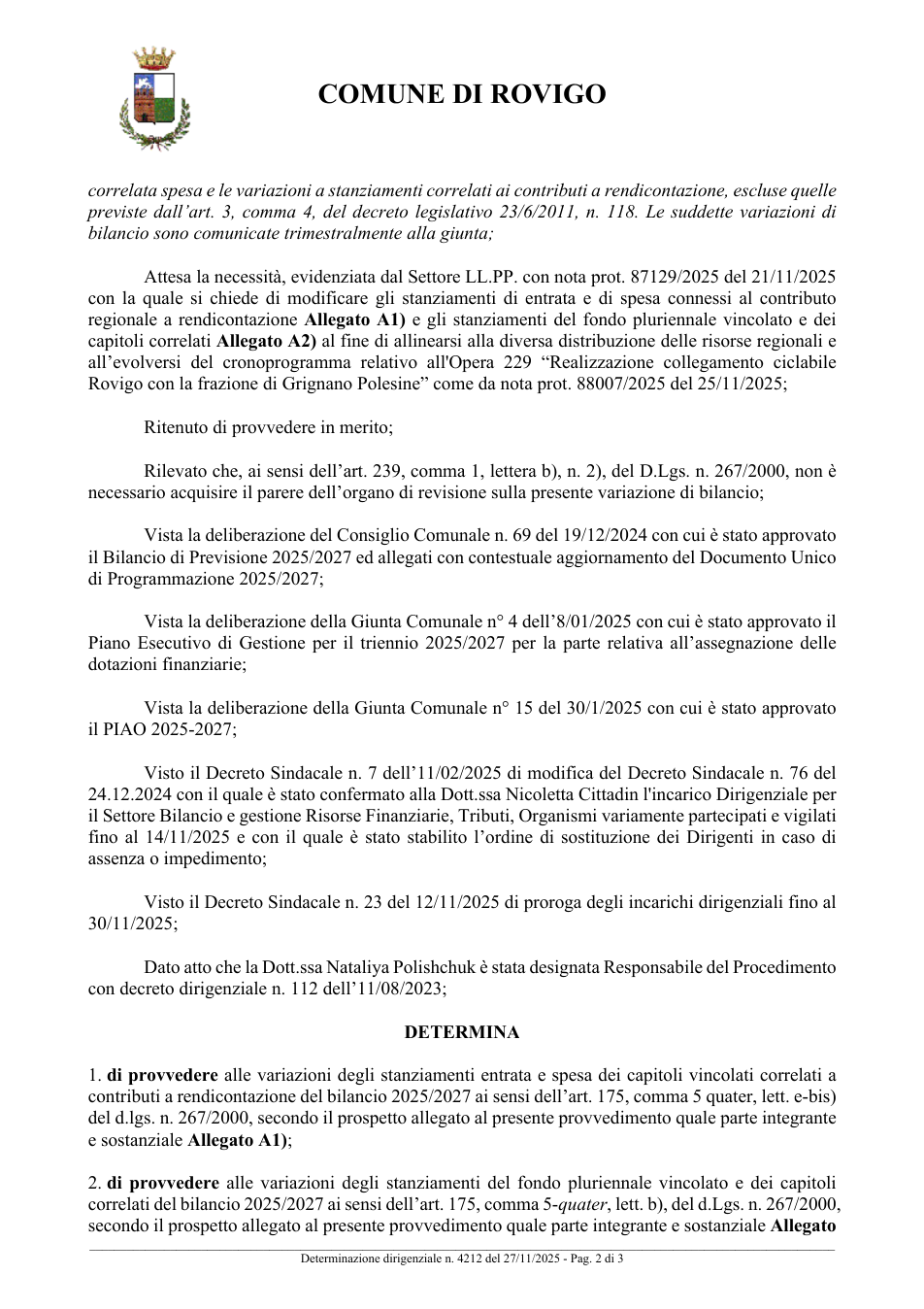 Pagina 2 del documento