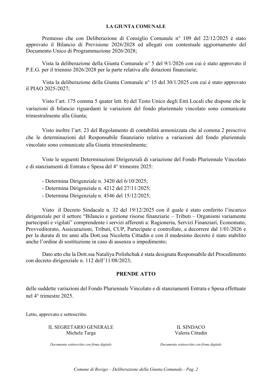 Pagina 2 del documento
