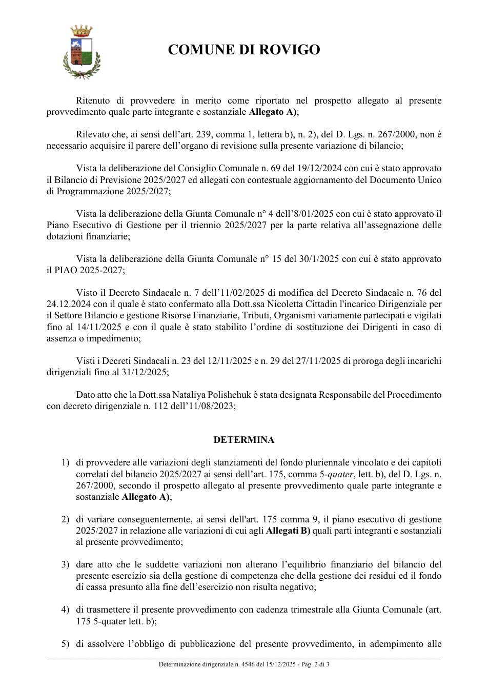 Pagina 2 del documento