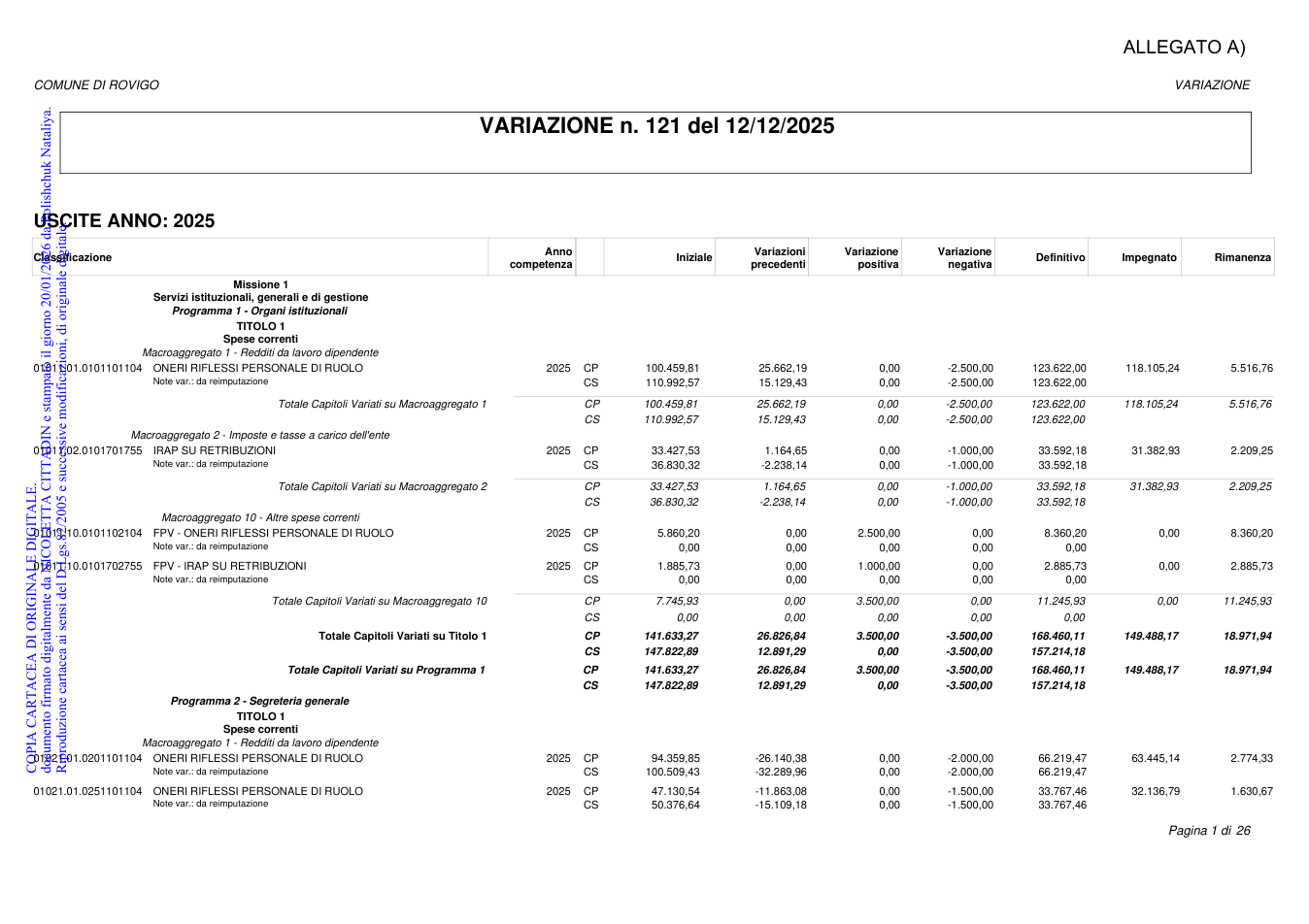 Pagina 5 del documento
