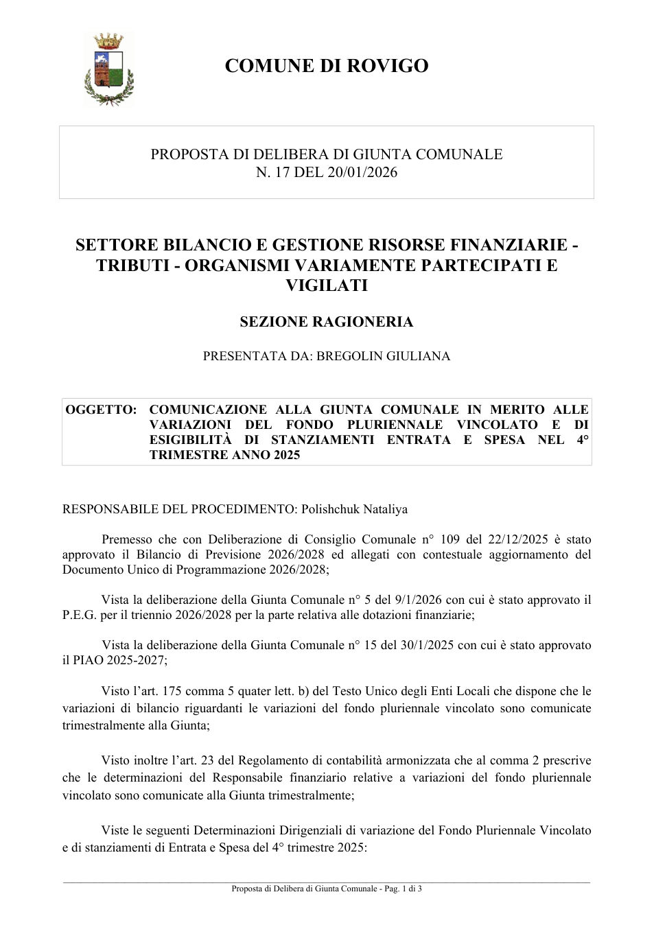 Pagina 1 del documento