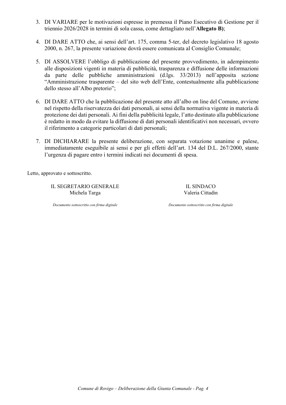 Pagina 4 del documento