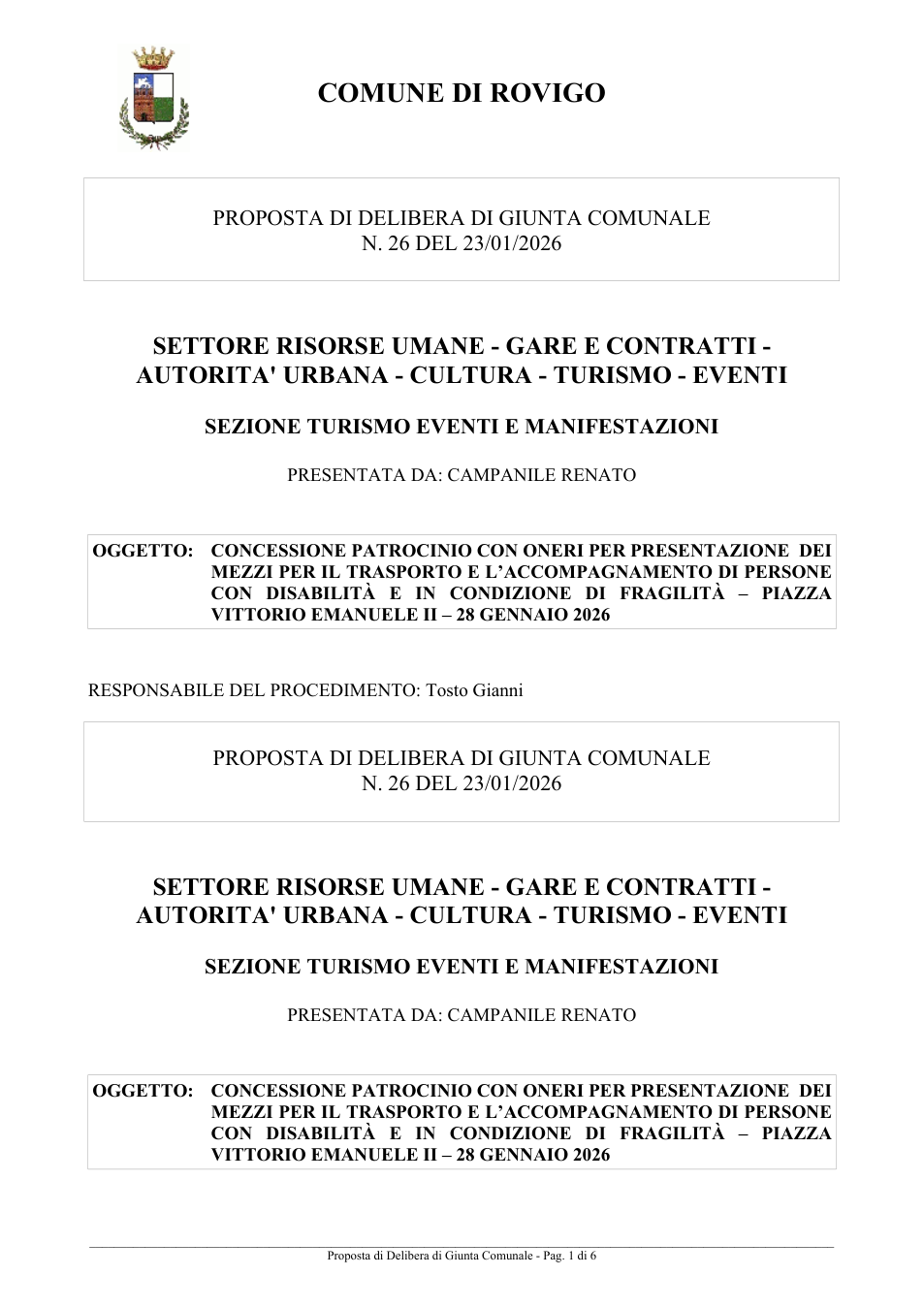 Pagina 1 del documento
