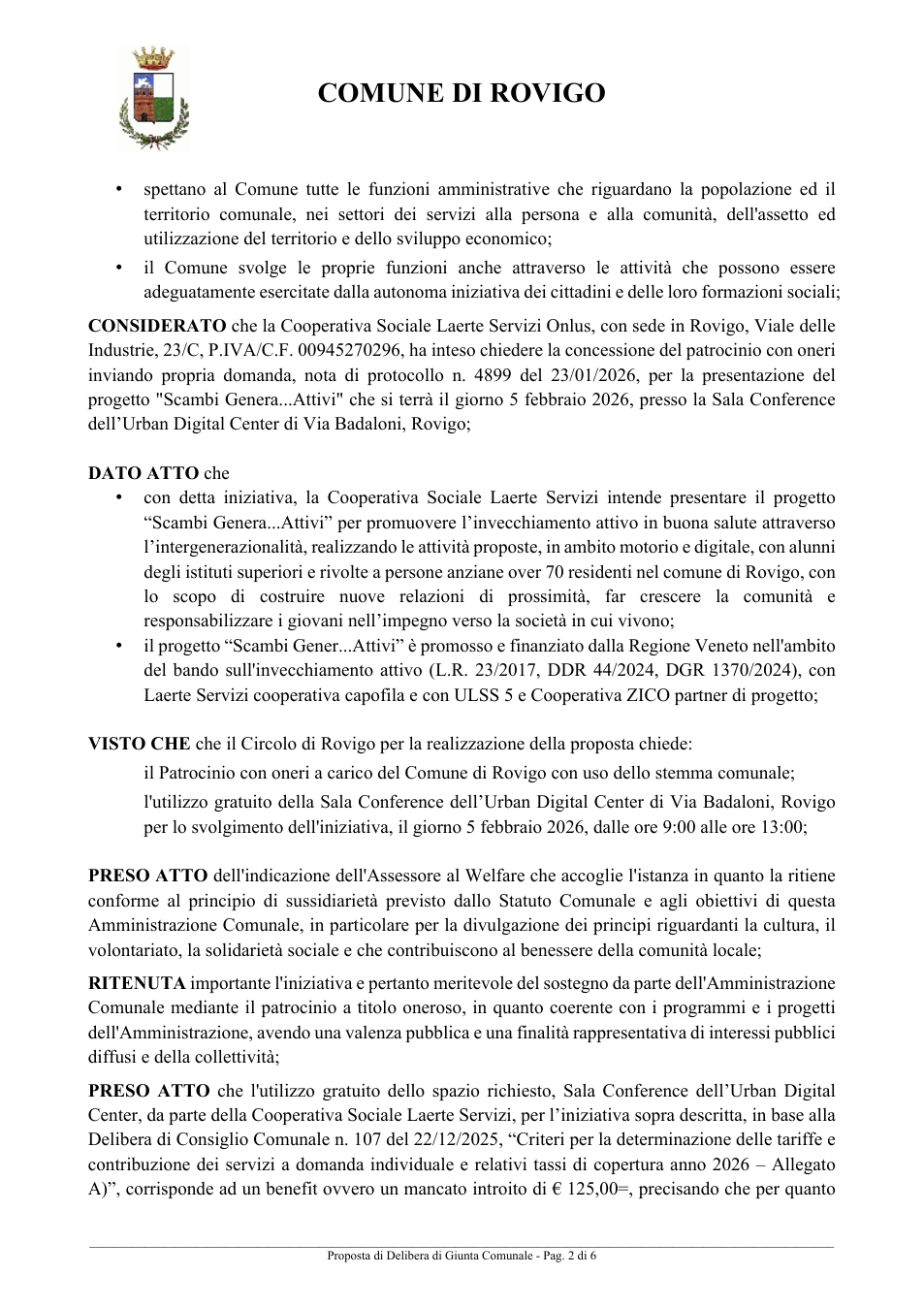 Pagina 2 del documento