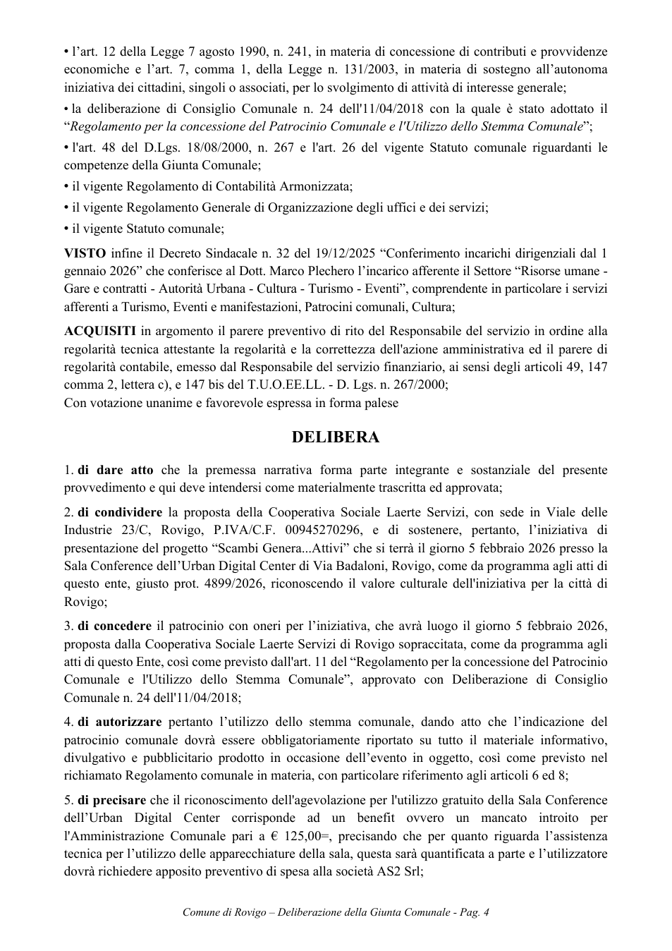 Pagina 4 del documento