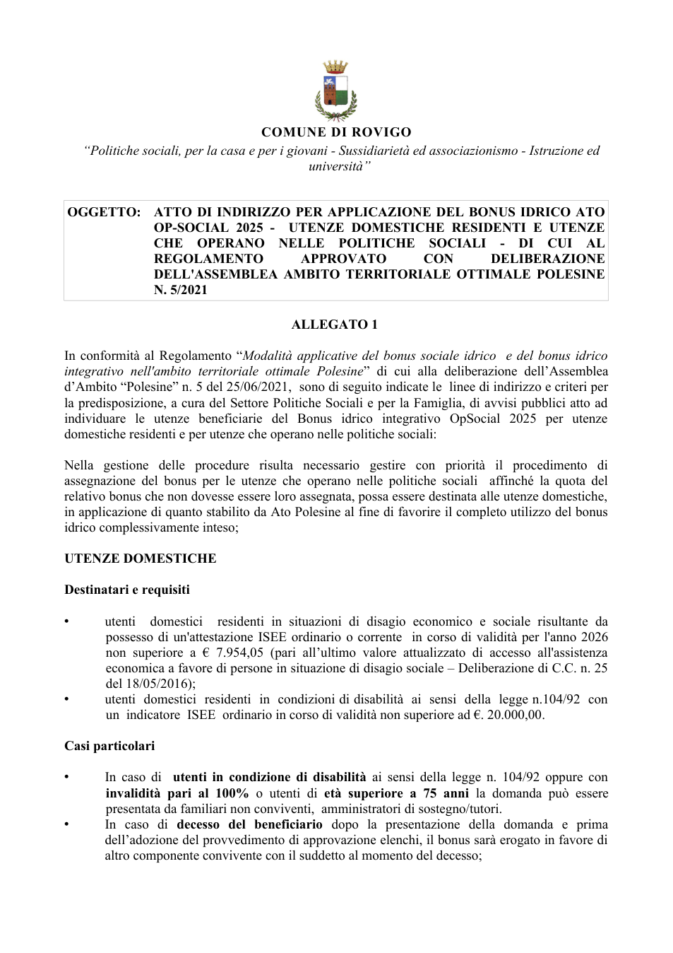 Pagina 1 del documento