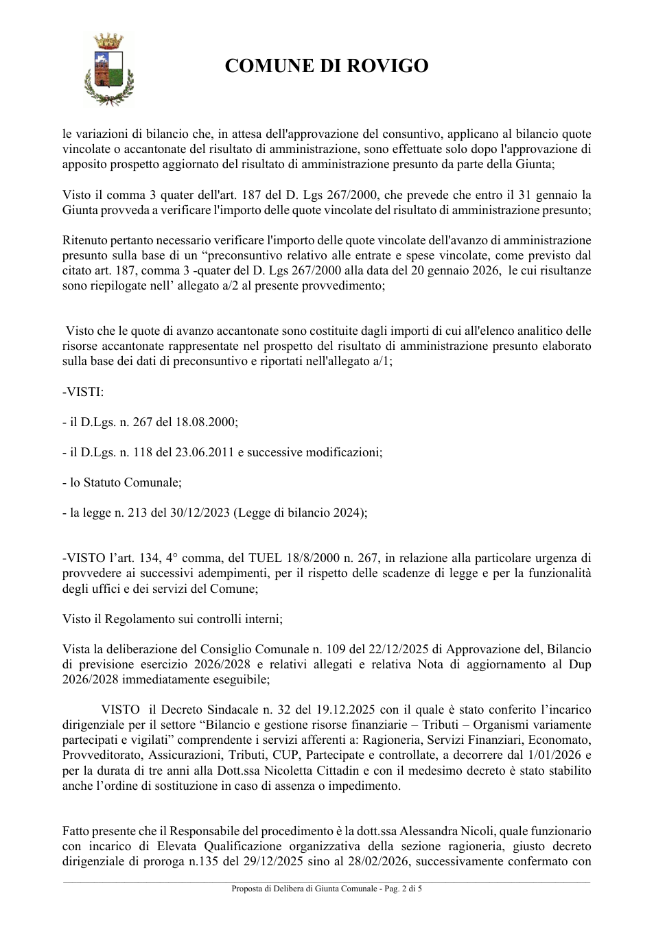 Pagina 2 del documento