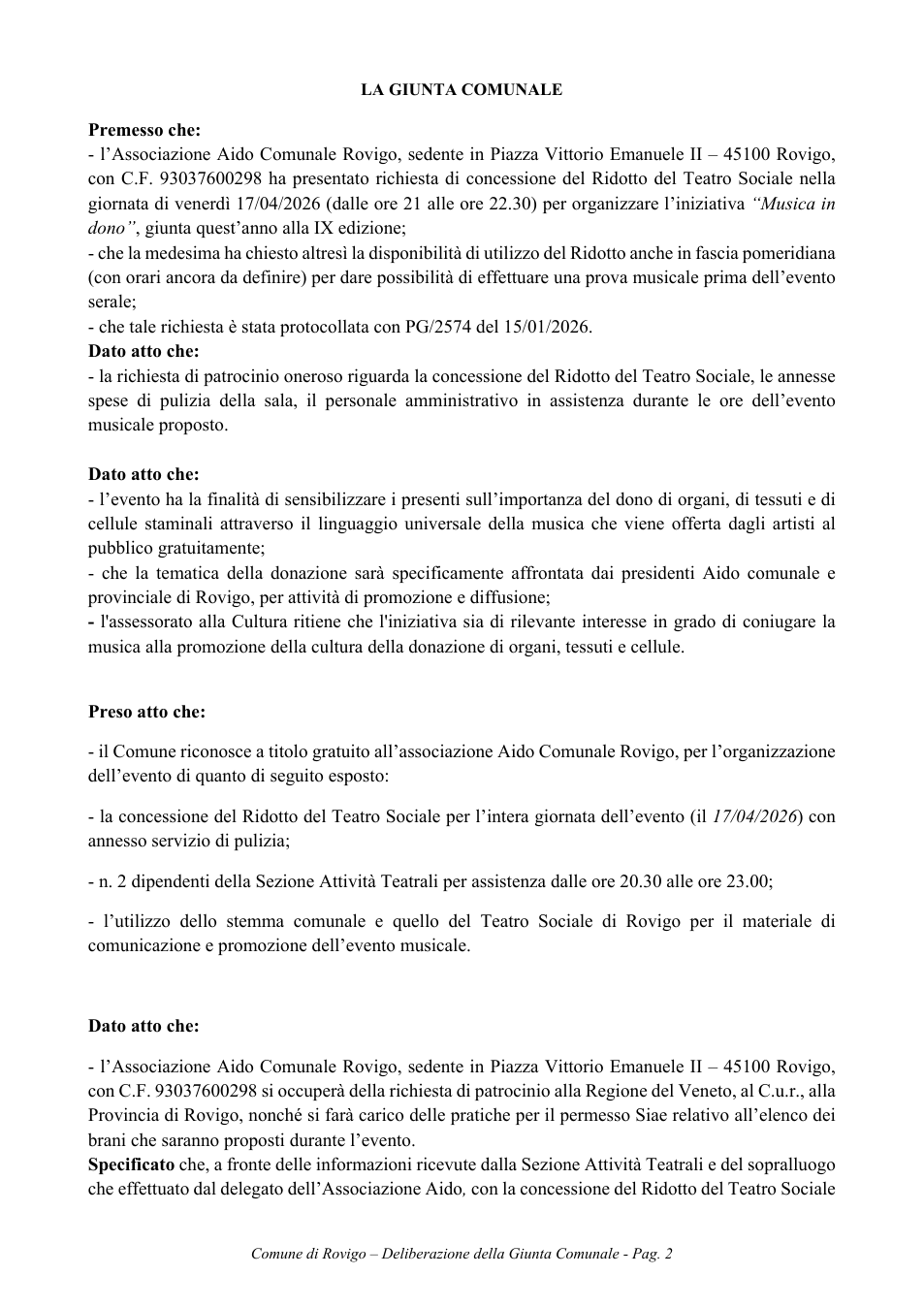 Pagina 2 del documento