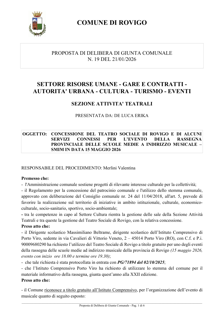 Pagina 1 del documento