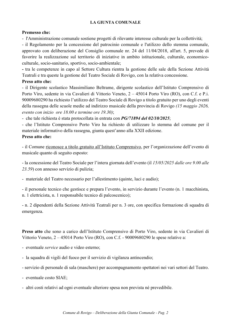 Pagina 2 del documento