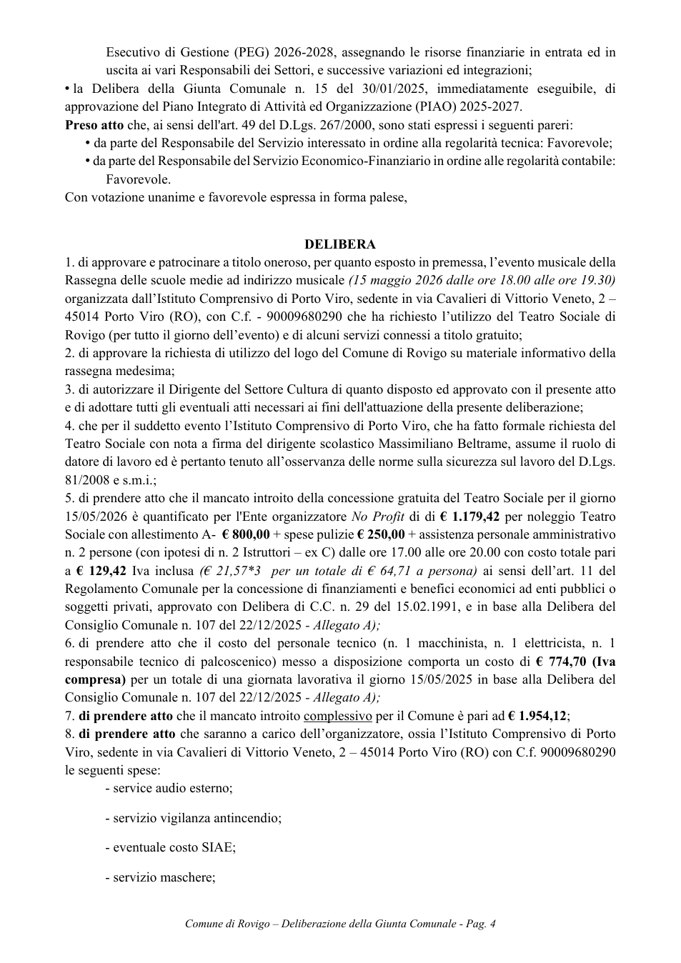Pagina 4 del documento