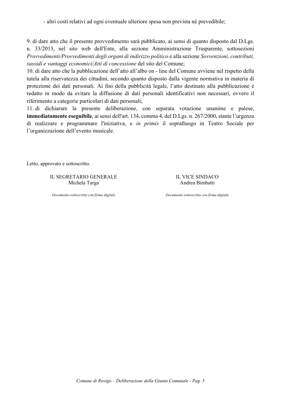 Pagina 5 del documento