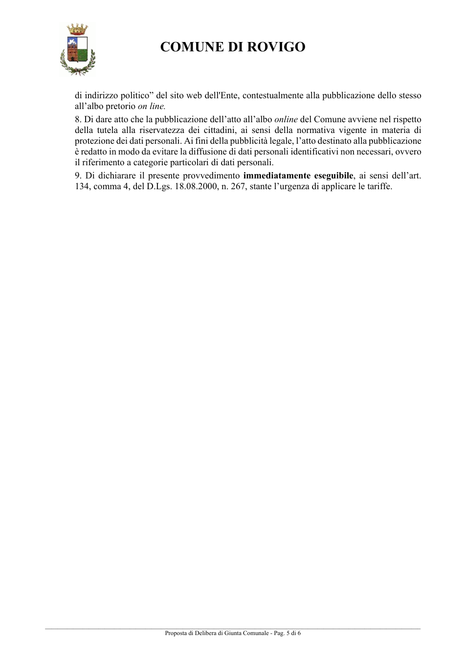 Pagina 5 del documento