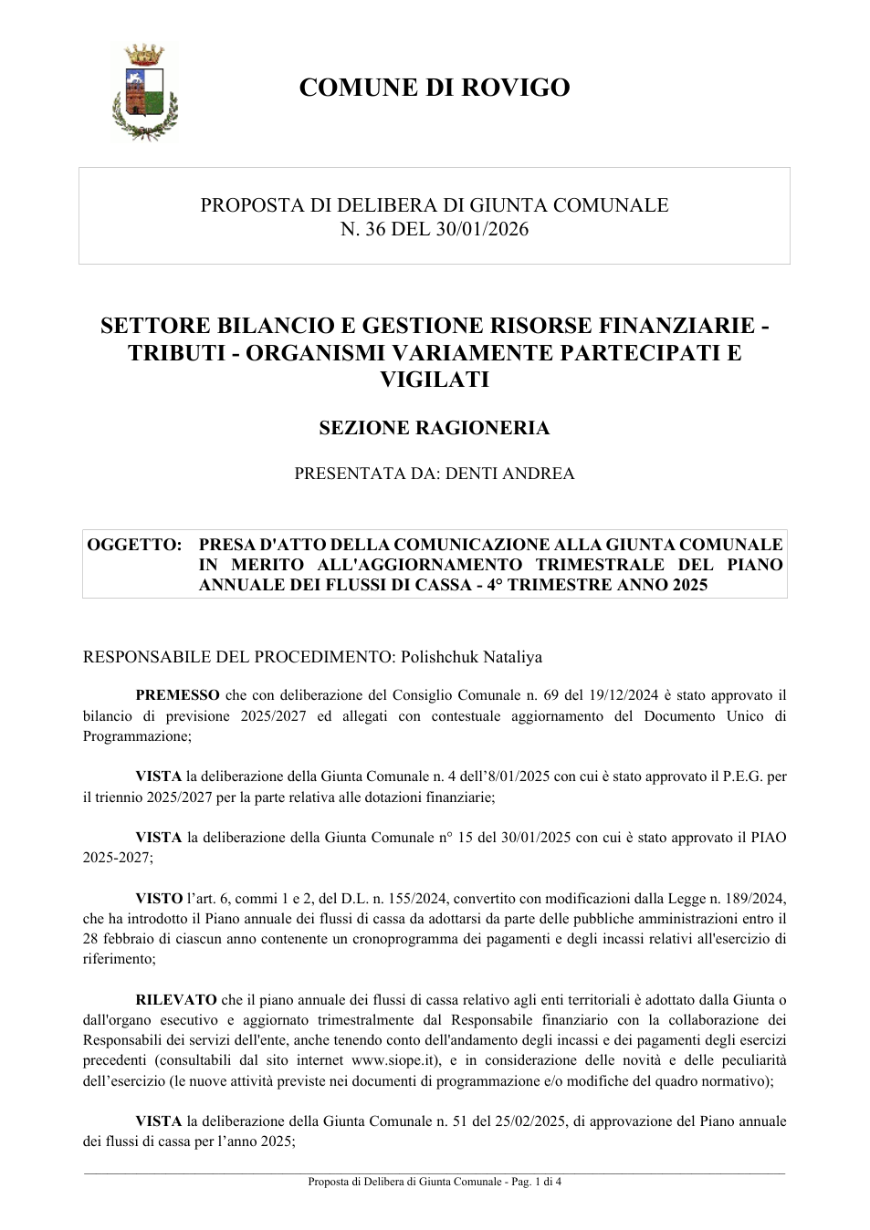 Pagina 1 del documento