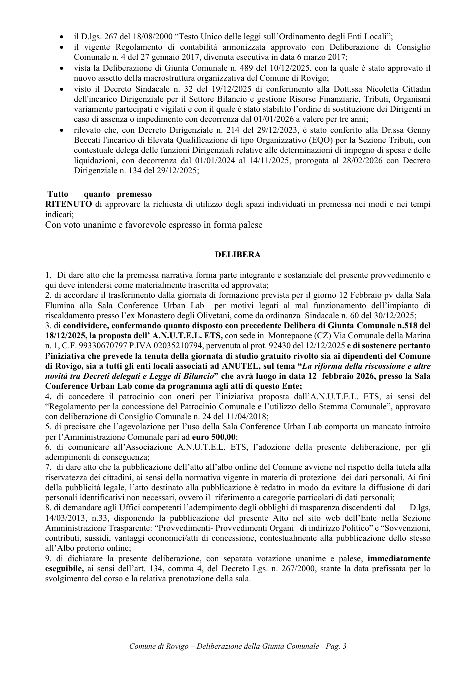 Pagina 3 del documento
