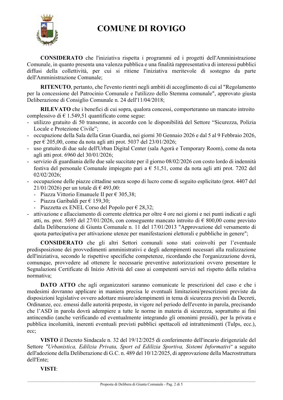 Pagina 2 del documento