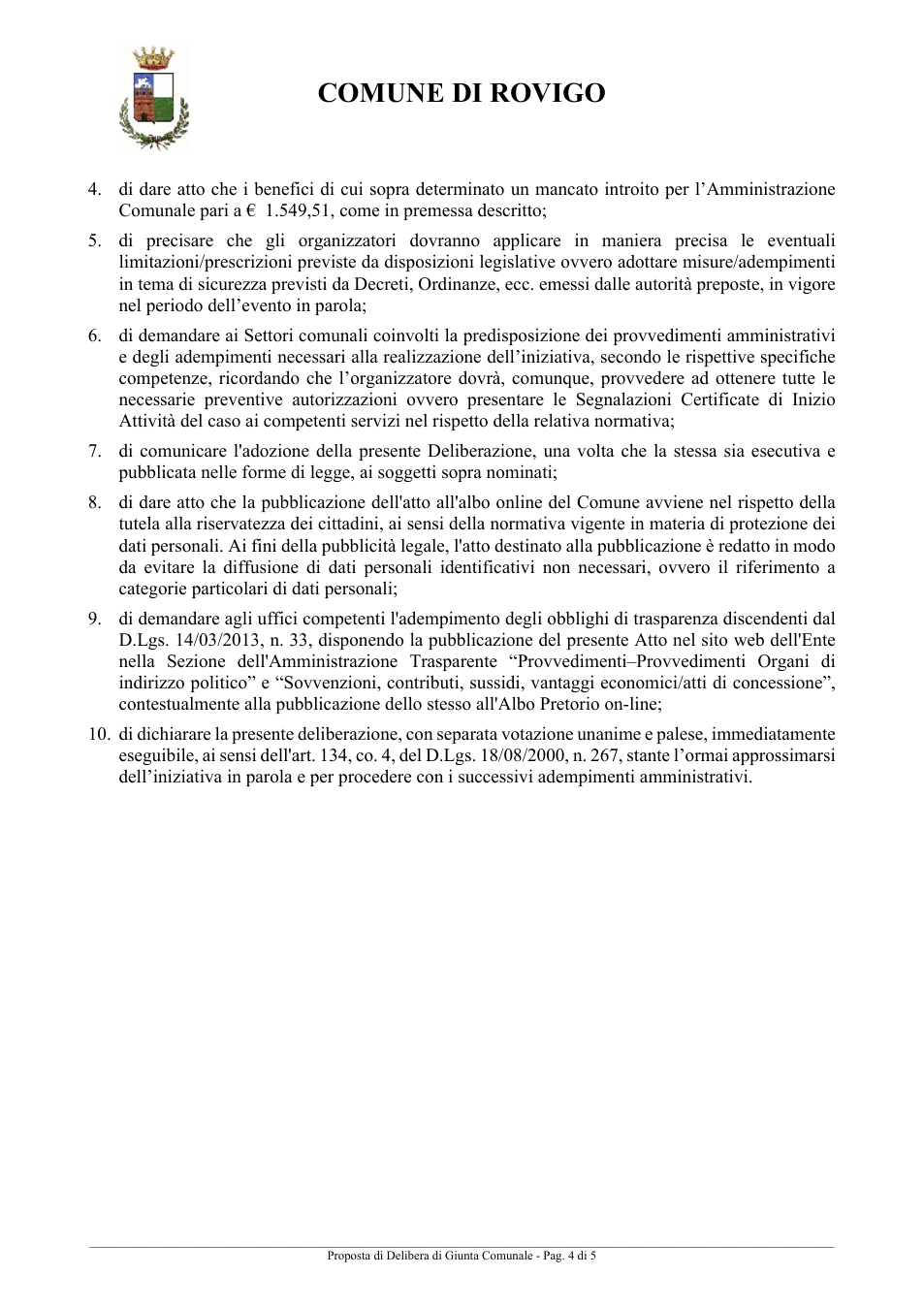 Pagina 4 del documento