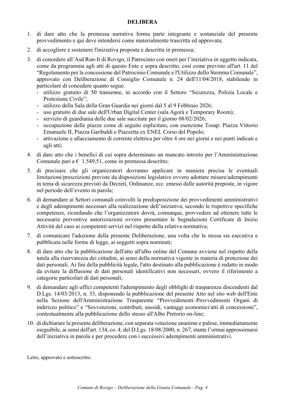Pagina 4 del documento