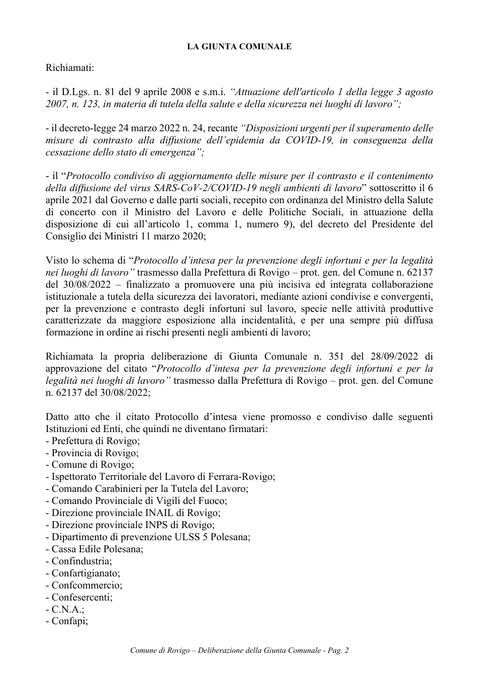 Pagina 2 del documento