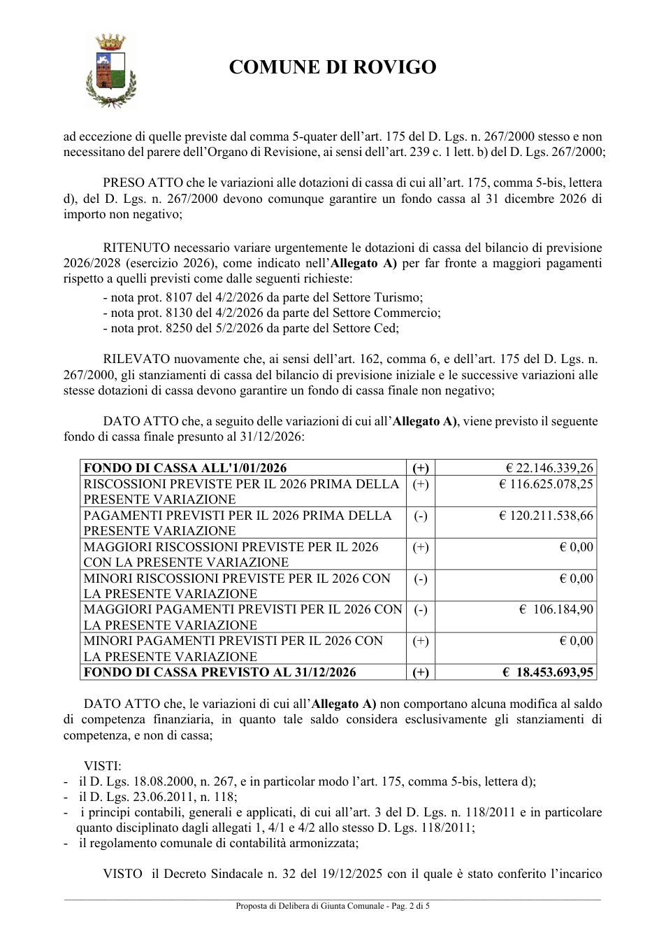 Pagina 2 del documento