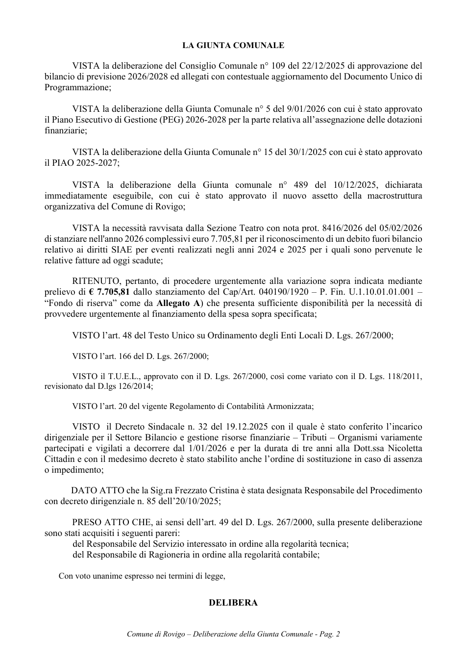 Pagina 2 del documento