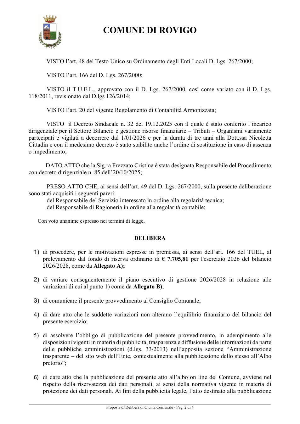 Pagina 2 del documento