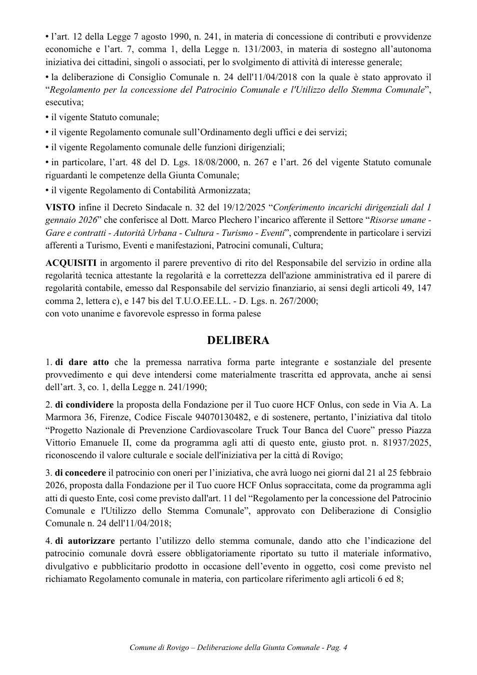 Pagina 4 del documento