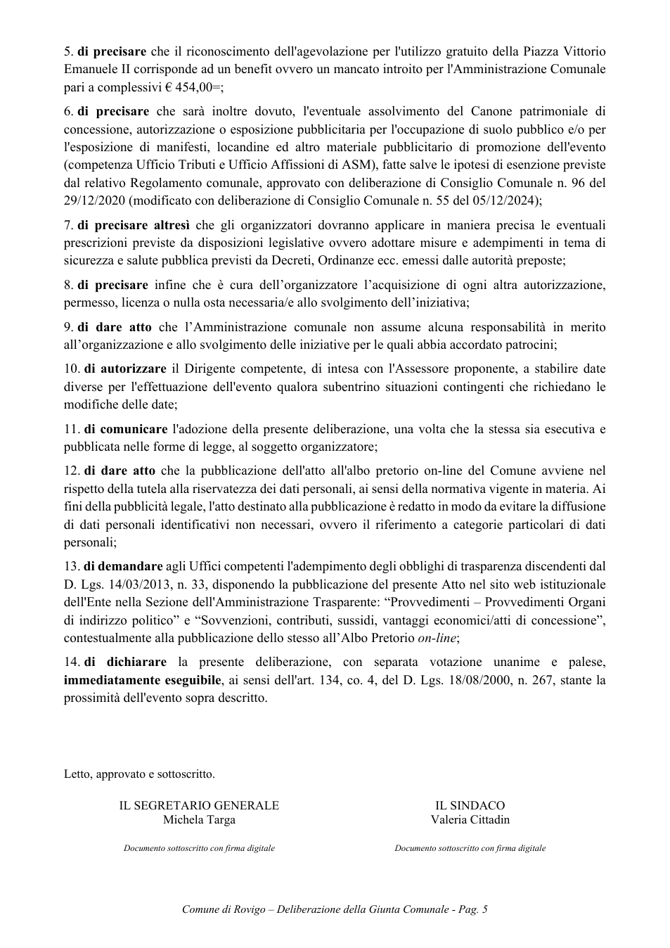 Pagina 5 del documento