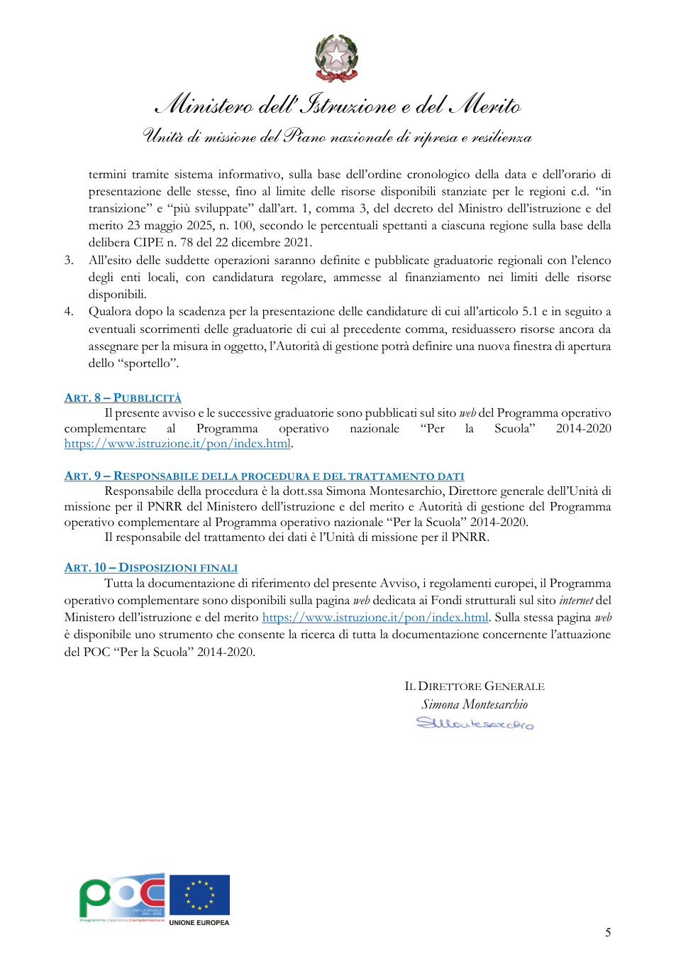 Pagina 5 del documento