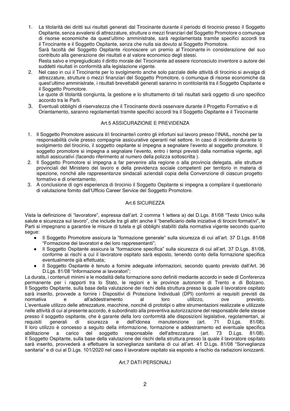Pagina 2 del documento