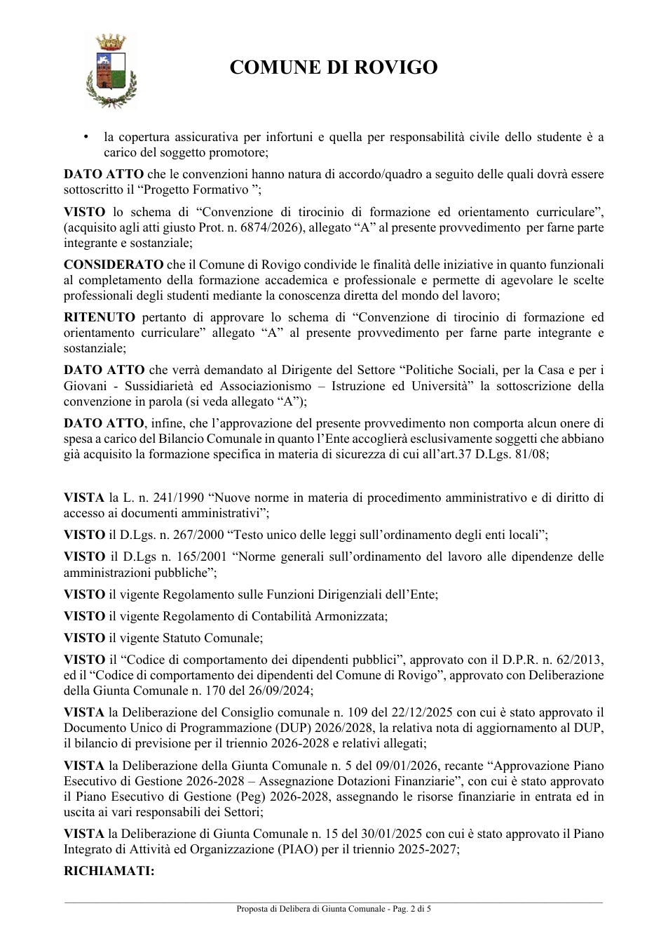 Pagina 2 del documento