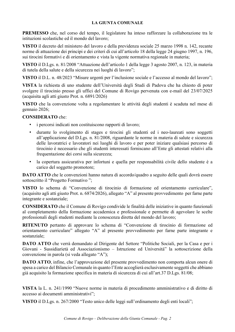 Pagina 2 del documento