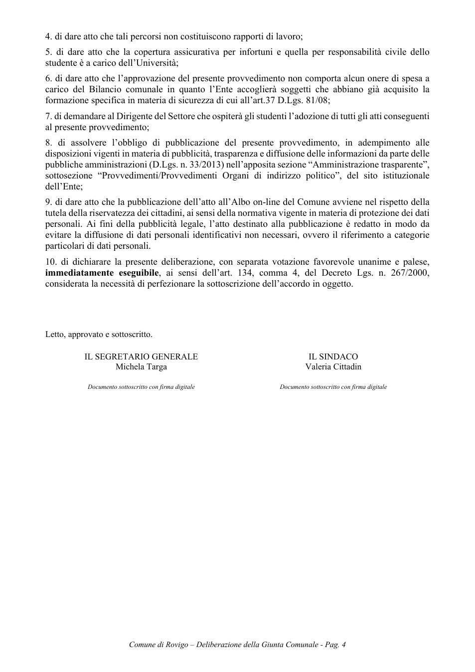 Pagina 4 del documento